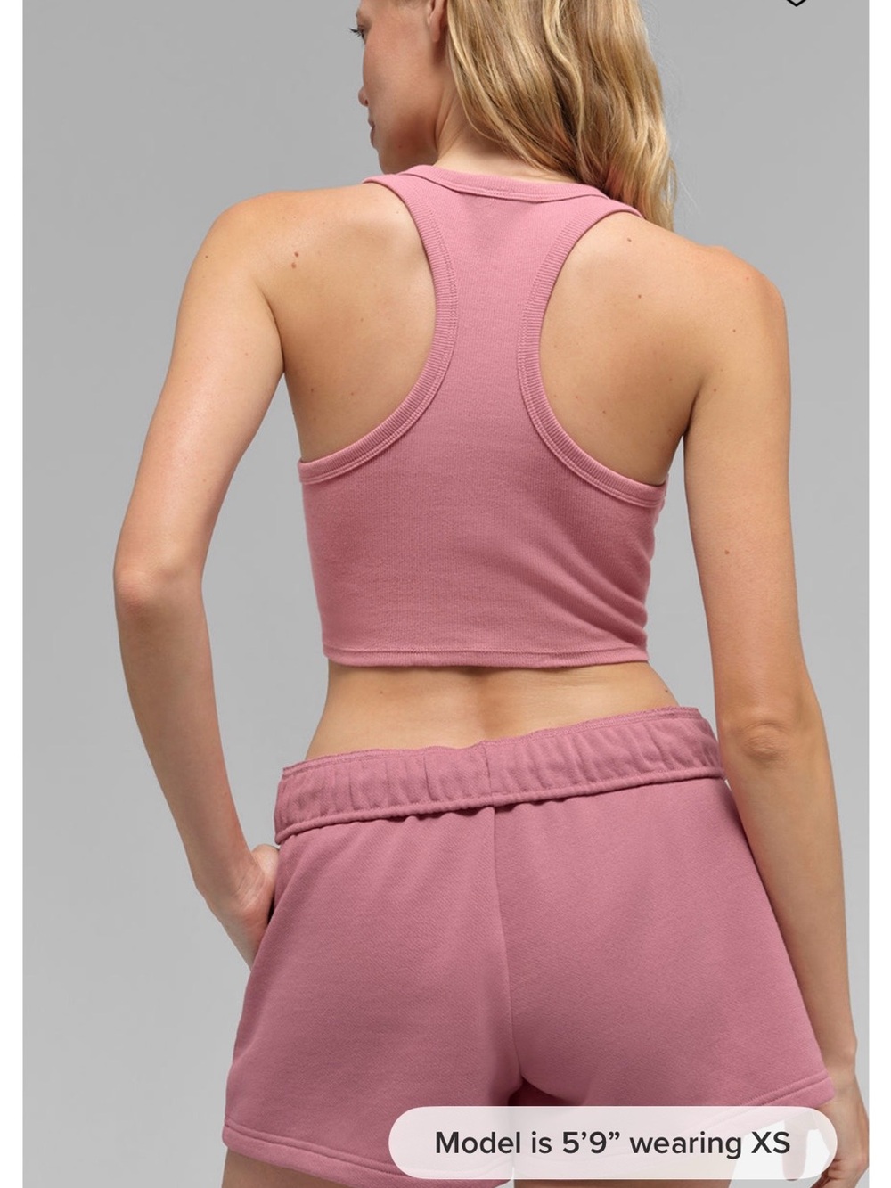 ALO Accolade Shorts - Pink Wild Rose - Picture 5 of 7